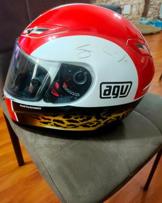 casco originale di Marco Simoncelli 
