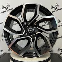 CERCHI IN LEGA Opel CORSA F MOKKA CROSSLAND X 17"