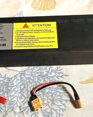 Batteria Bici e Monopattino - 36v 10ah