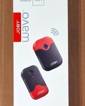 JOBY Wavo AIR 2.4Ghz Sistema Microfonico Wireless