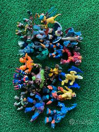 Gormiti personaggi misti