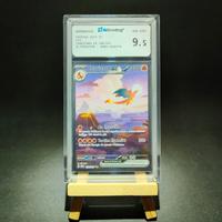 Charizard Ex 199 Carta Pokémon 151 Ita 9.5 Mint+