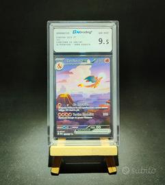 Charizard Ex 199 Carta Pokémon 151 Ita 9.5 Mint+