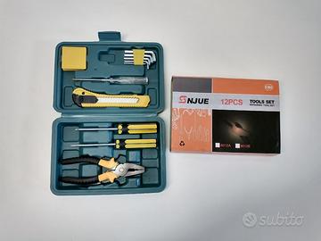set valigetta attrezzi utensili fai da te brico
