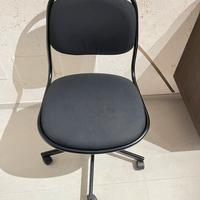 Sedia girevole da studio