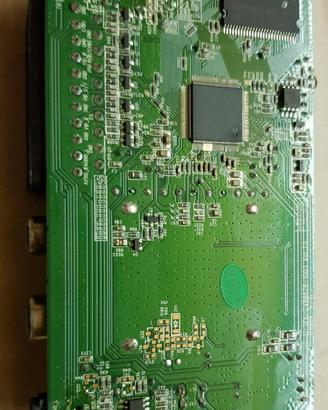 Scheda elettronica decoder digitale terrestre DVBT