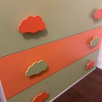 Maniglie  Nuvola per cassettiera