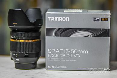 Tamron SP 17-50mm f/2.8