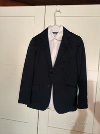 Completo blu bambino 10y comunione e/o cerimonia 