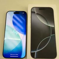 Iphone 16 pro colore bianco 128 gb