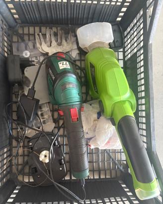 Tagliabordi elettrico