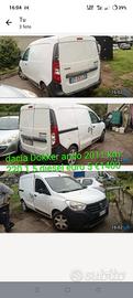 Dacia Dokker anno 2012 euro 5
