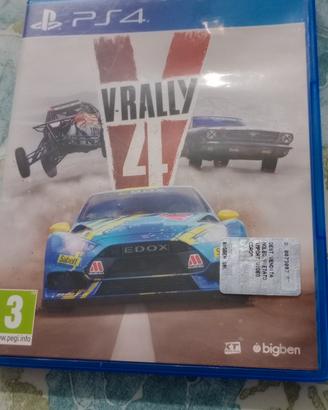 v rally4 ps4
