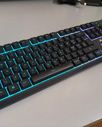 Tastiera Corsair K55 CORE RGB