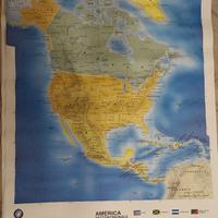 4 CartineGeografiche Vallardi fine anni '80