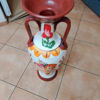 ancora dipinta a mano