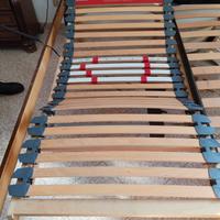 Rete elettrica Goldflex +  materasso Memory form 