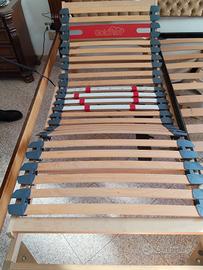 Rete elettrica Goldflex +  materasso Memory form 