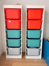 Contenitori giochi Ikea Trofast