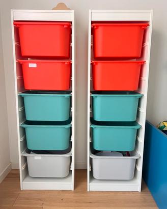 Contenitori giochi Ikea Trofast