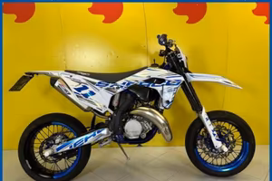 SHERCO Supermotard 125 Finanziabile - Bianco - 6