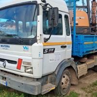 Renault 75 ql ribaltabile trilaterale