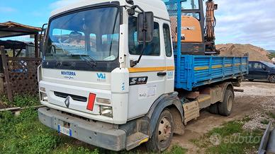 Renault 75 ql ribaltabile trilaterale