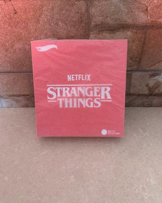 Hot Wheels Stranger Things 10th Chevy Van Mattel