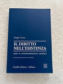 Il Diritto nell’esistenza