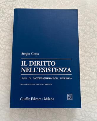 Il Diritto nell’esistenza