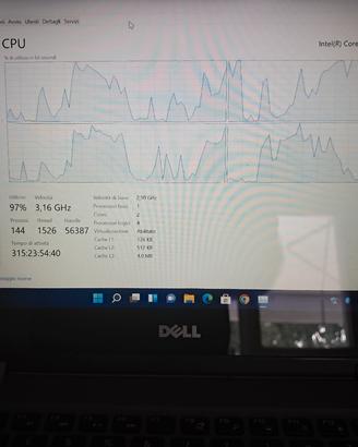 Dell  Inspiron I7 13 pollici touch screen