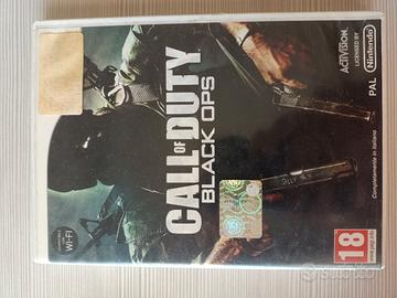 WII CALL OF DUTY: BLACK OPS