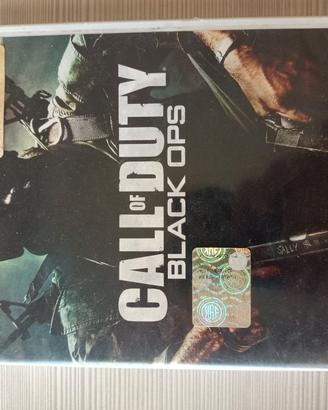 WII CALL OF DUTY: BLACK OPS