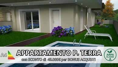 Appartamento di 115 m² con 5 locali e box auto a F