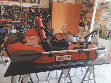 Belly boat Nomura usato una sola volta