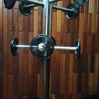 Appendiabiti vintage con portaombrelli 