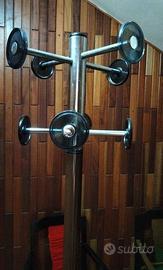 Appendiabiti vintage con portaombrelli 