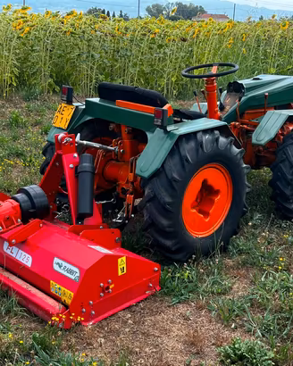 Trattore PASQUALI 33 cv con attrezzi