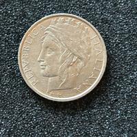 100 lire 1995 commemorativa FAO