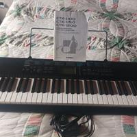 Pianola Casio CTK1200