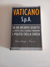 Vaticano S.p.A. - Nuzzi Gianluigi