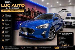 Ford Focus 1.5 EcoBlue 120 CV SW