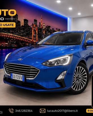 Ford Focus 1.5 EcoBlue 120 CV SW