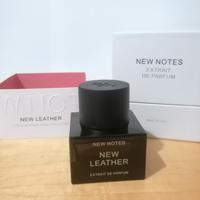 new notes new leather nicchia profumo 