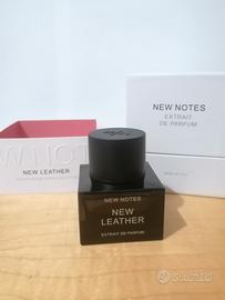 new notes new leather nicchia profumo 