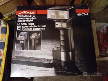 Metz Flash 45 CT- 4 sca 300 universale 