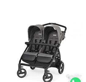 Passeggino Gemellare Peg Perego Book For Two