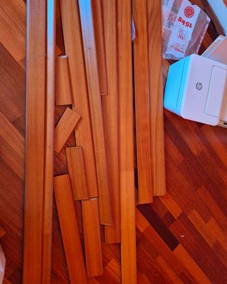 battiscopa in parquet