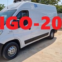 Fiat Ducato FIAT DUCATO L2 H2 FRIGO FRCX-20°PRESA 