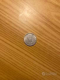 Repubblica 5 Lire Delfino 1956